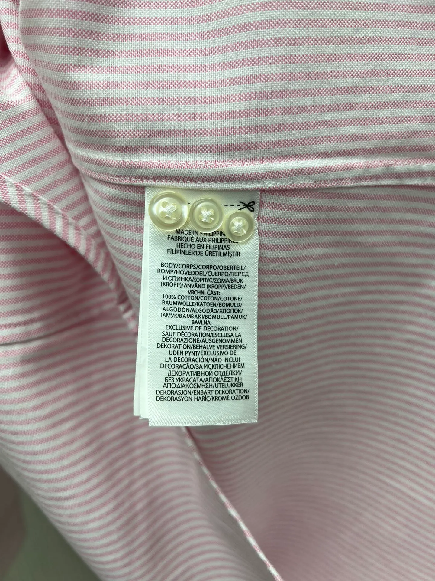 🅿️460 Polo 25ss new Logo embroidered striped square collar casual long-sleeved shirt Men's size: XS.S.M.L.XL.